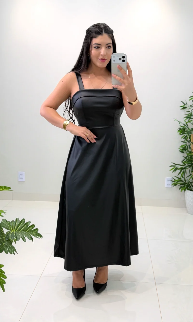 vestido binna (preto)