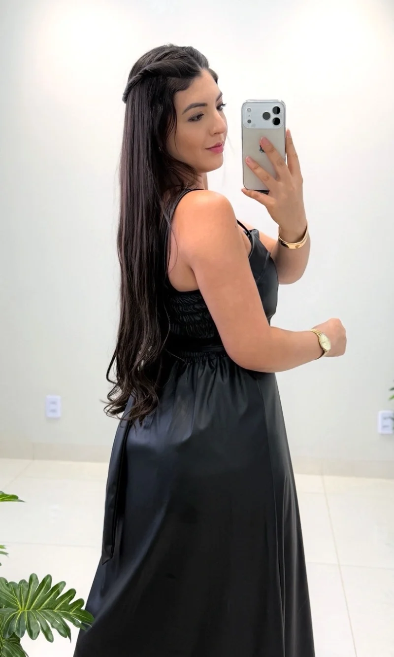 vestido binna (preto)
