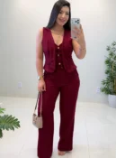 conjunto olivia (marsala)