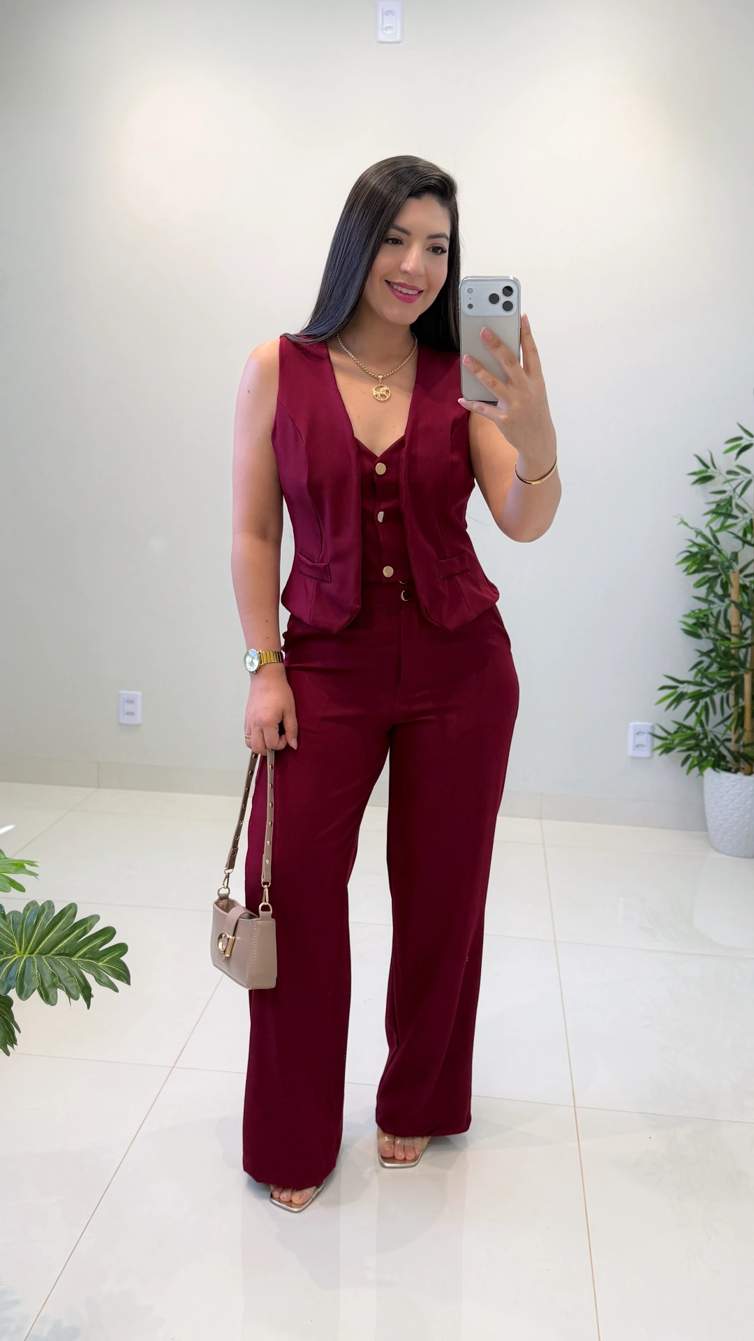 conjunto olivia (marsala) conjunto olivia (marsala)