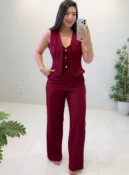 conjunto olivia (marsala)