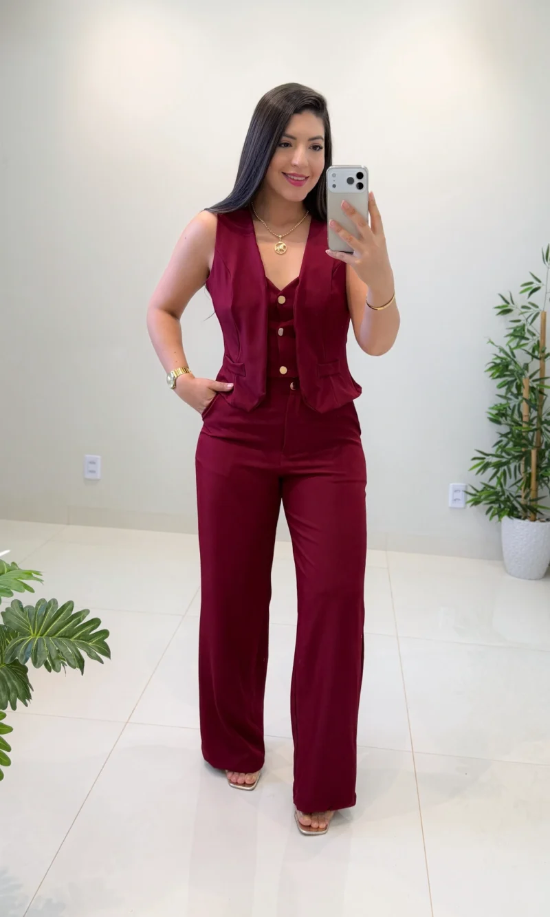conjunto olivia (marsala)
