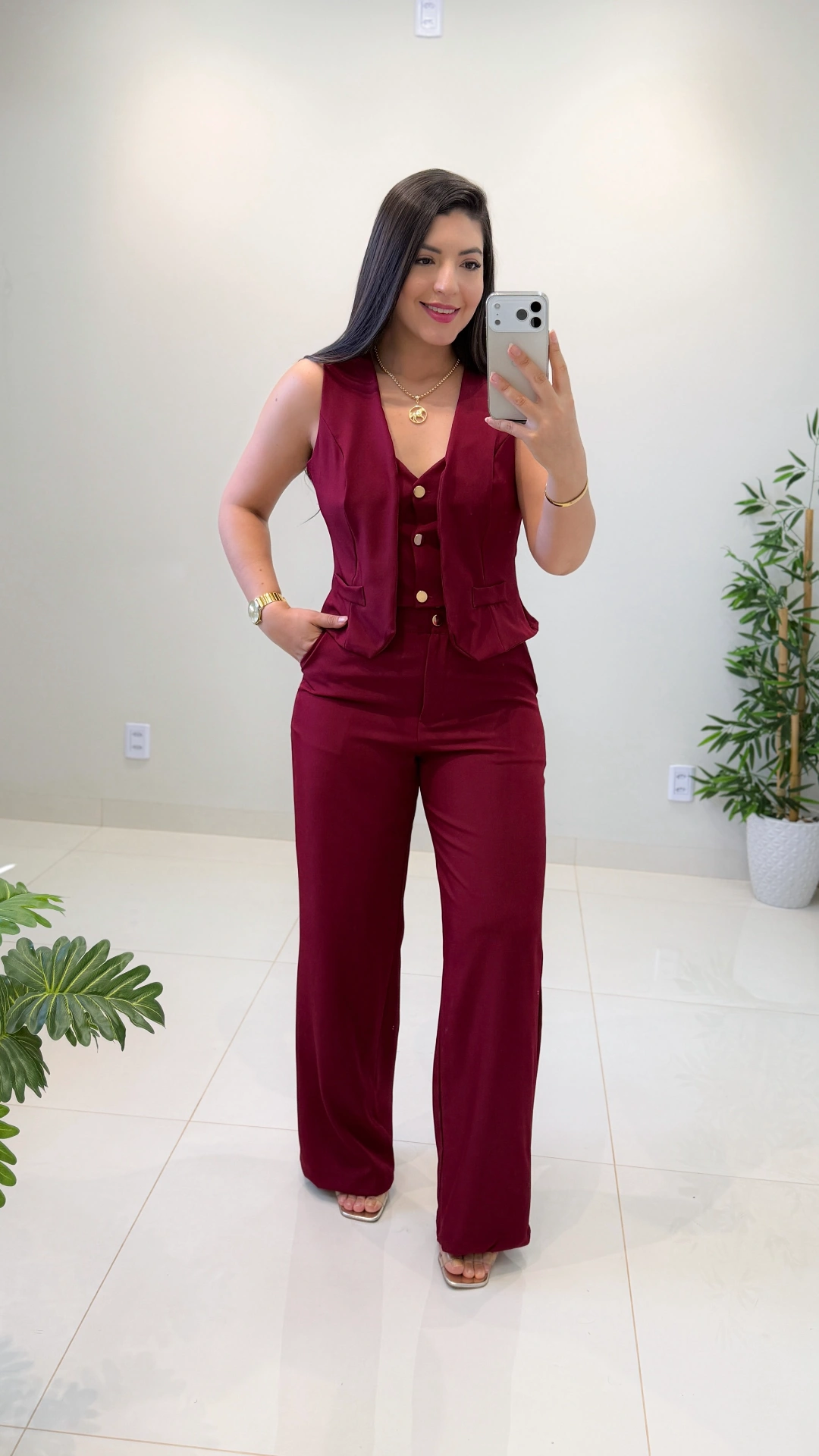 conjunto olivia (marsala) conjunto olivia (marsala)