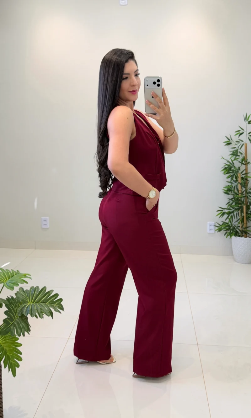 conjunto olivia (marsala)