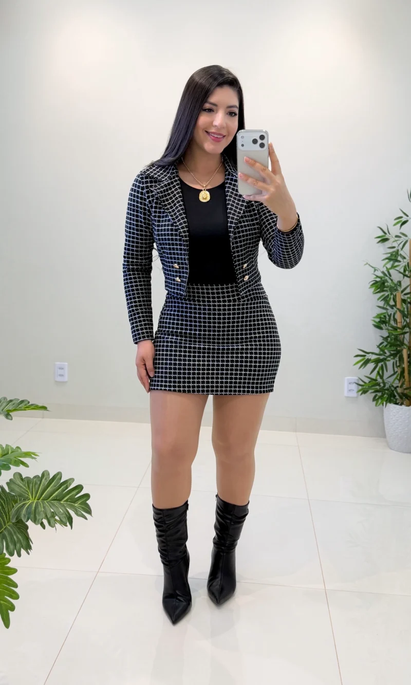 conjunto brianna (preto)