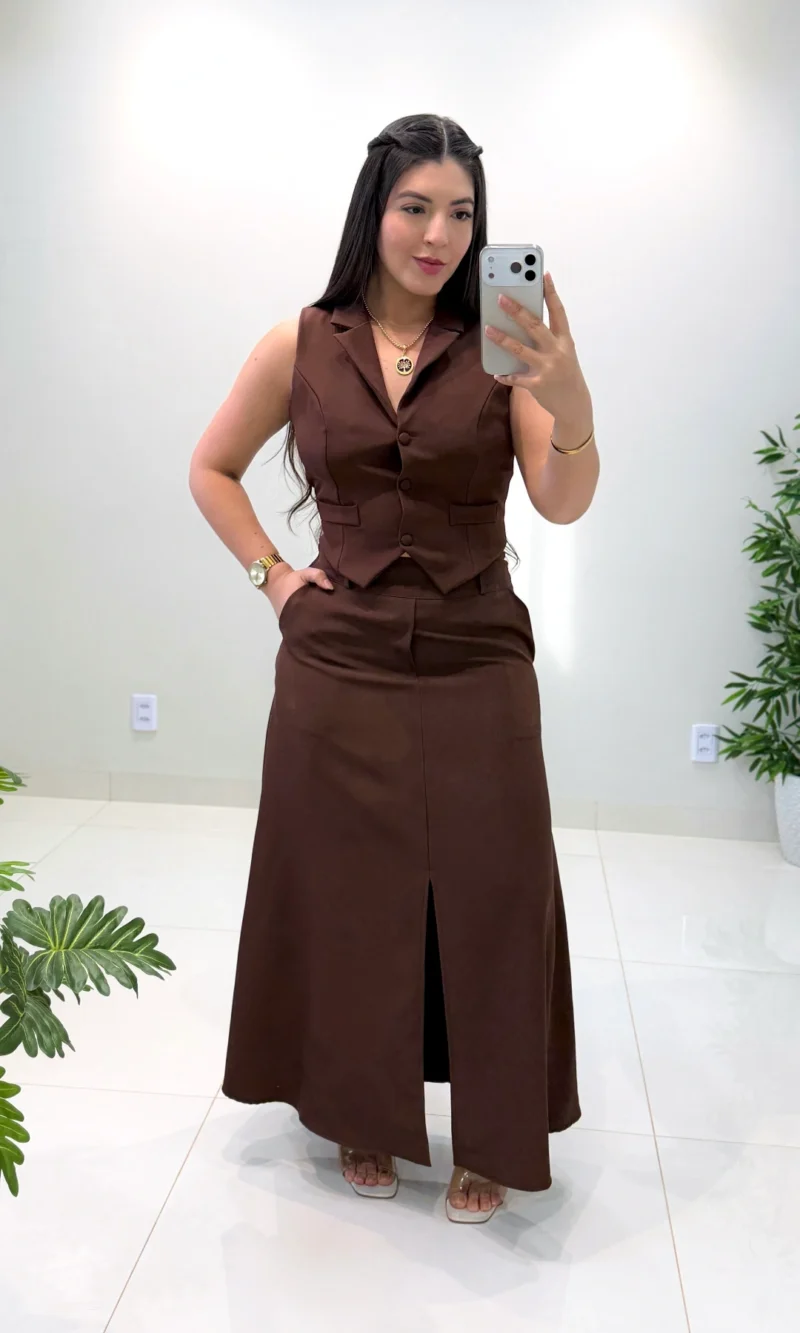 conjunto eulalia (chocolate)