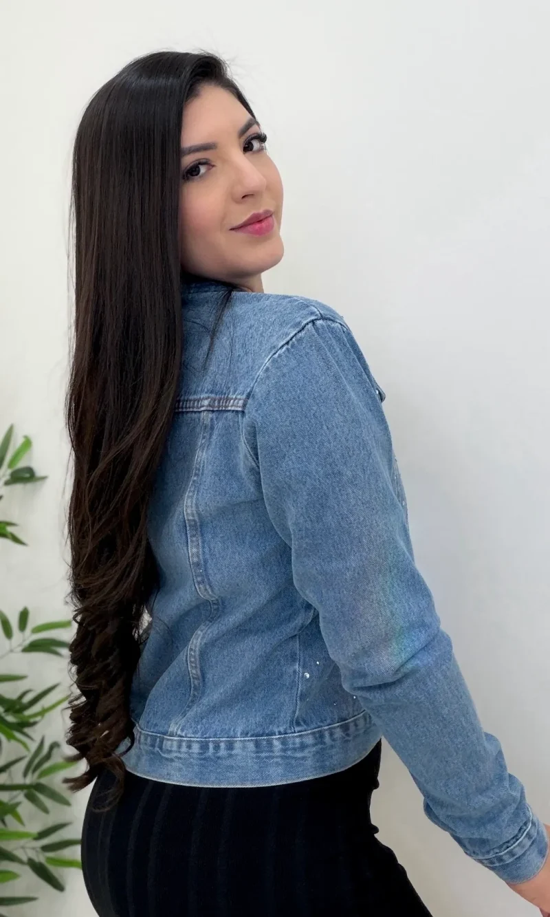 jaqueta jeans kell