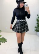 saia renata (bege)
