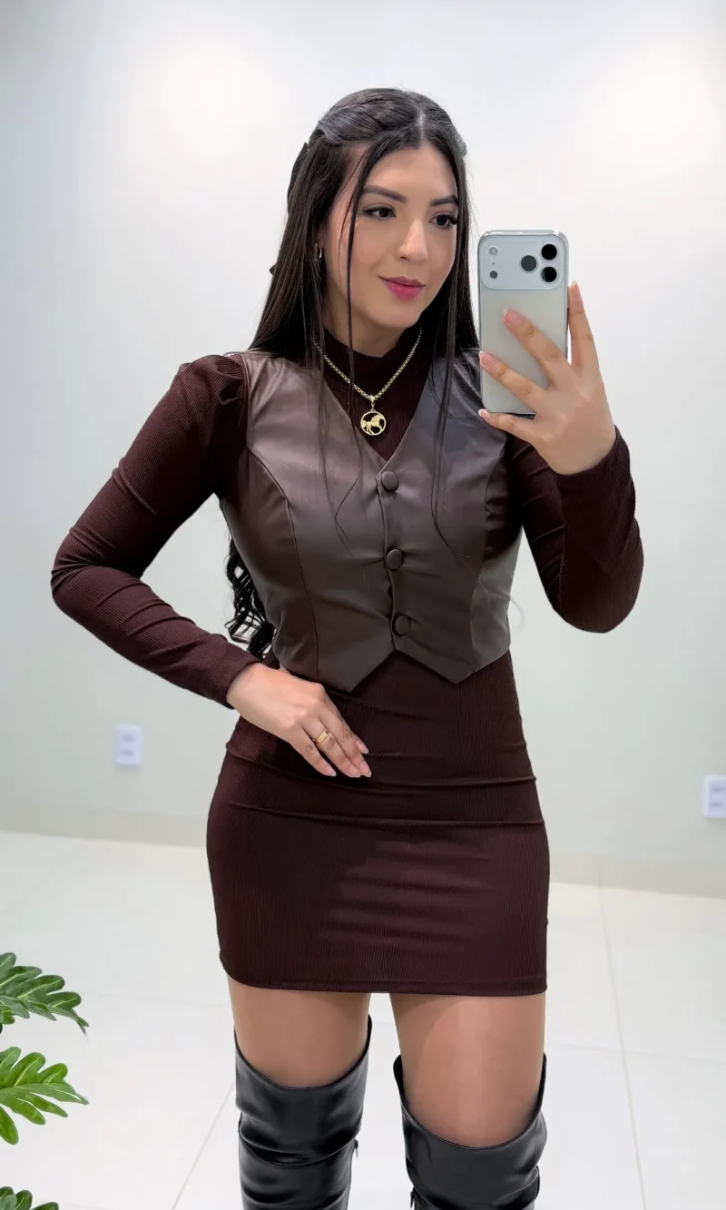vestido lenna (preto)