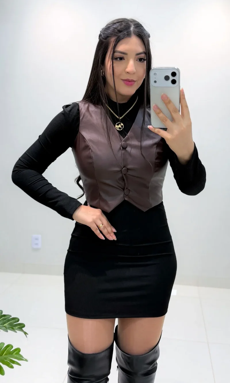 vestido lenna (preto) vestido lenna (preto)