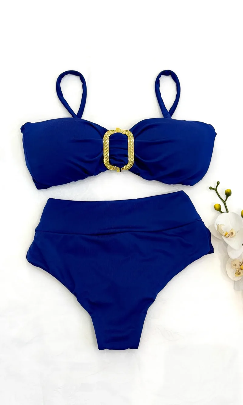 biquíni aqua (preto)