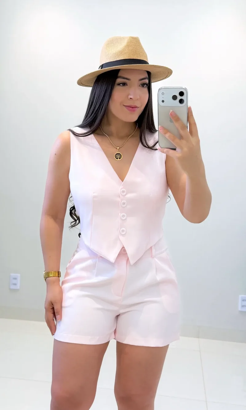 conjunto bloom (bege)