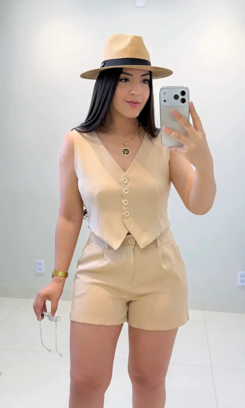 conjunto bloom (bege)