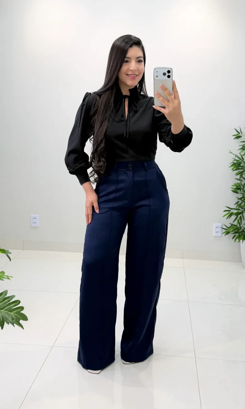 calça calista (azul marinho)