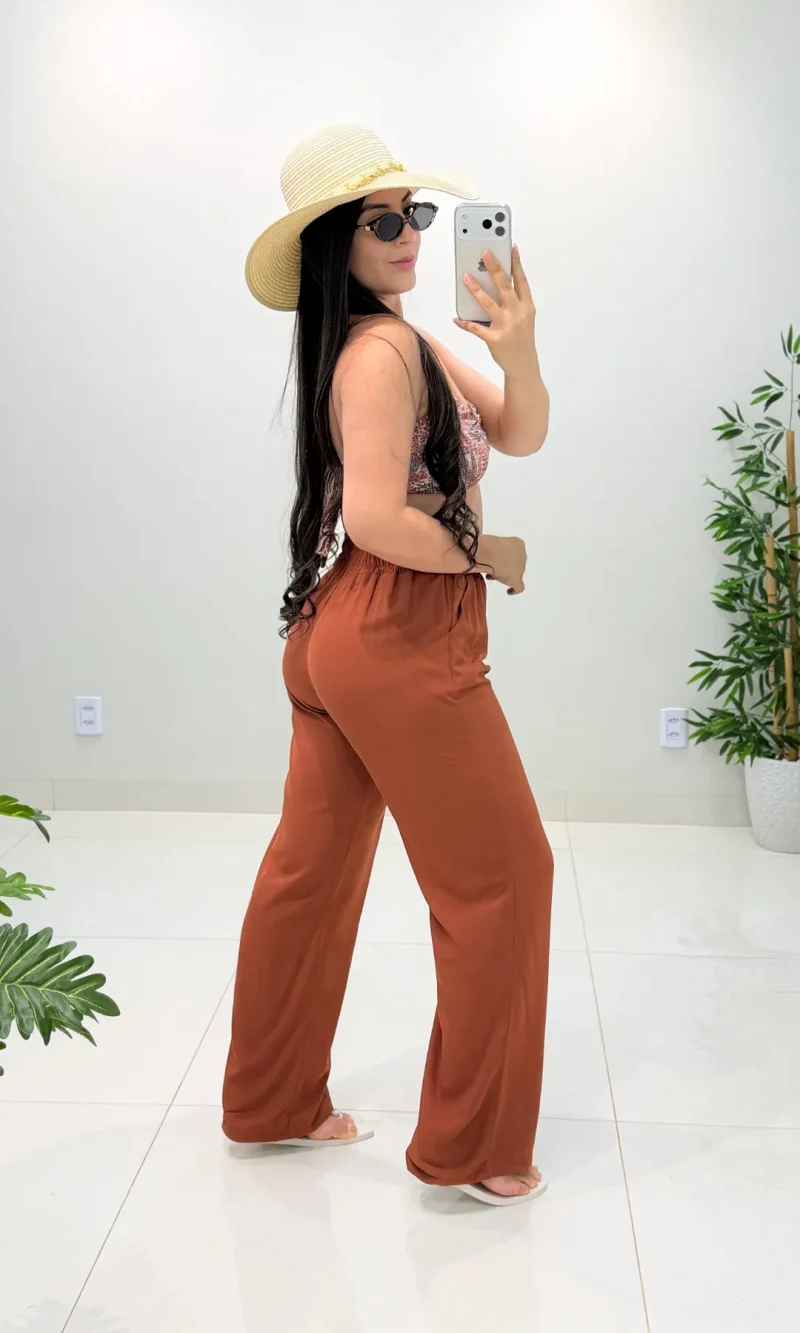 calça pantalona kali (bege) calça pantalona kali (bege)