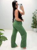 calça pantalona kali (bege)