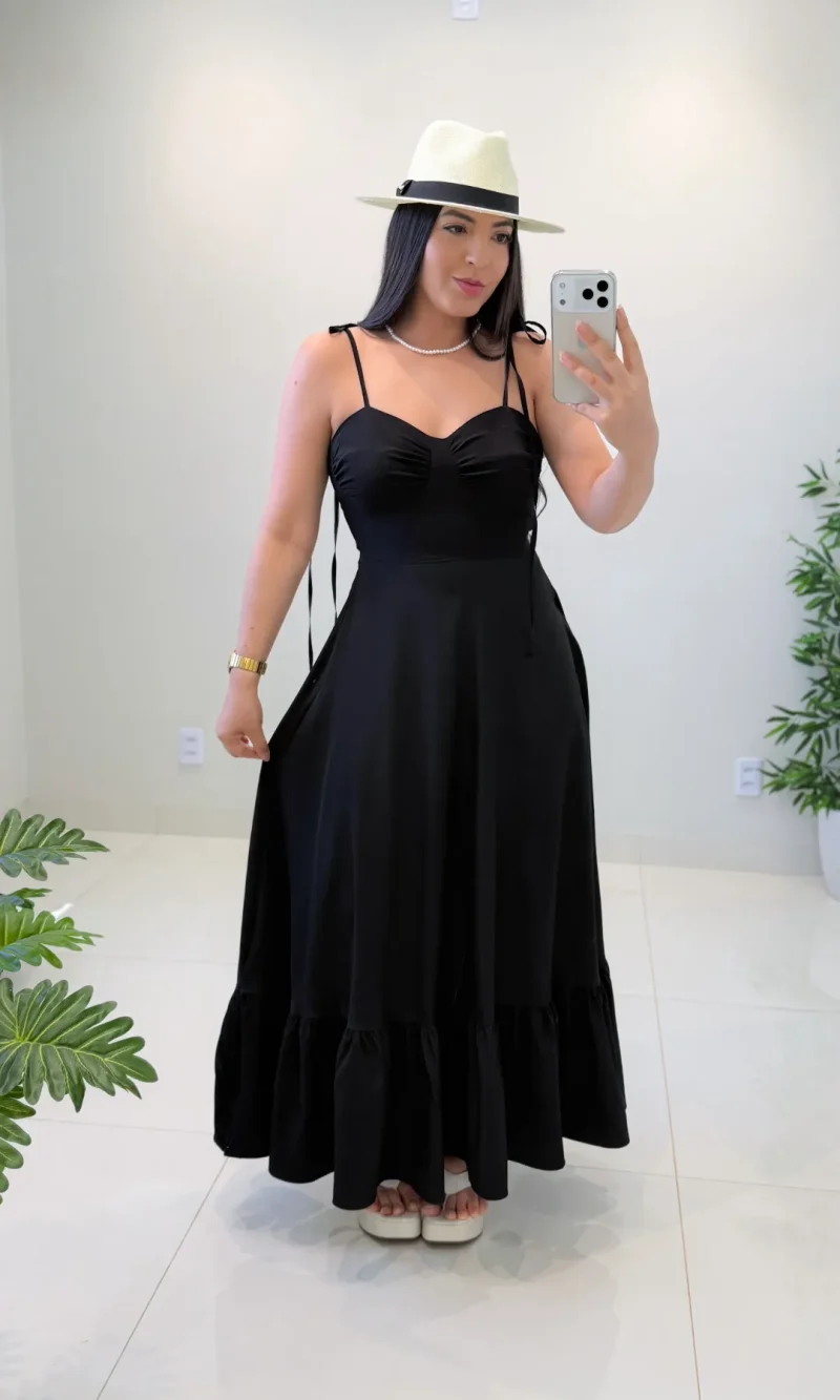 vestido lupita (preto)