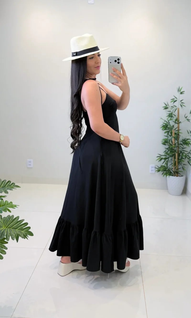 vestido lupita (preto)