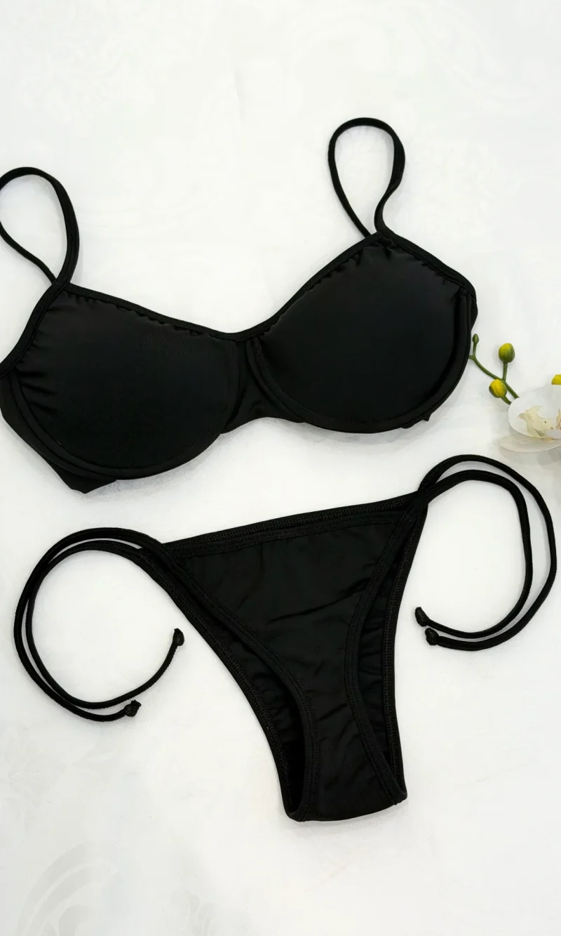 biquíni paraiso (preto)