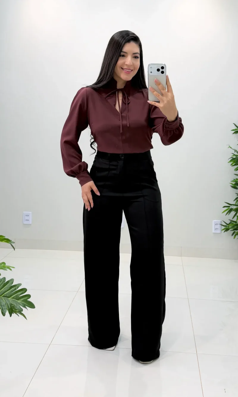 calça calista (azul marinho)