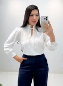 calça calista (azul marinho)