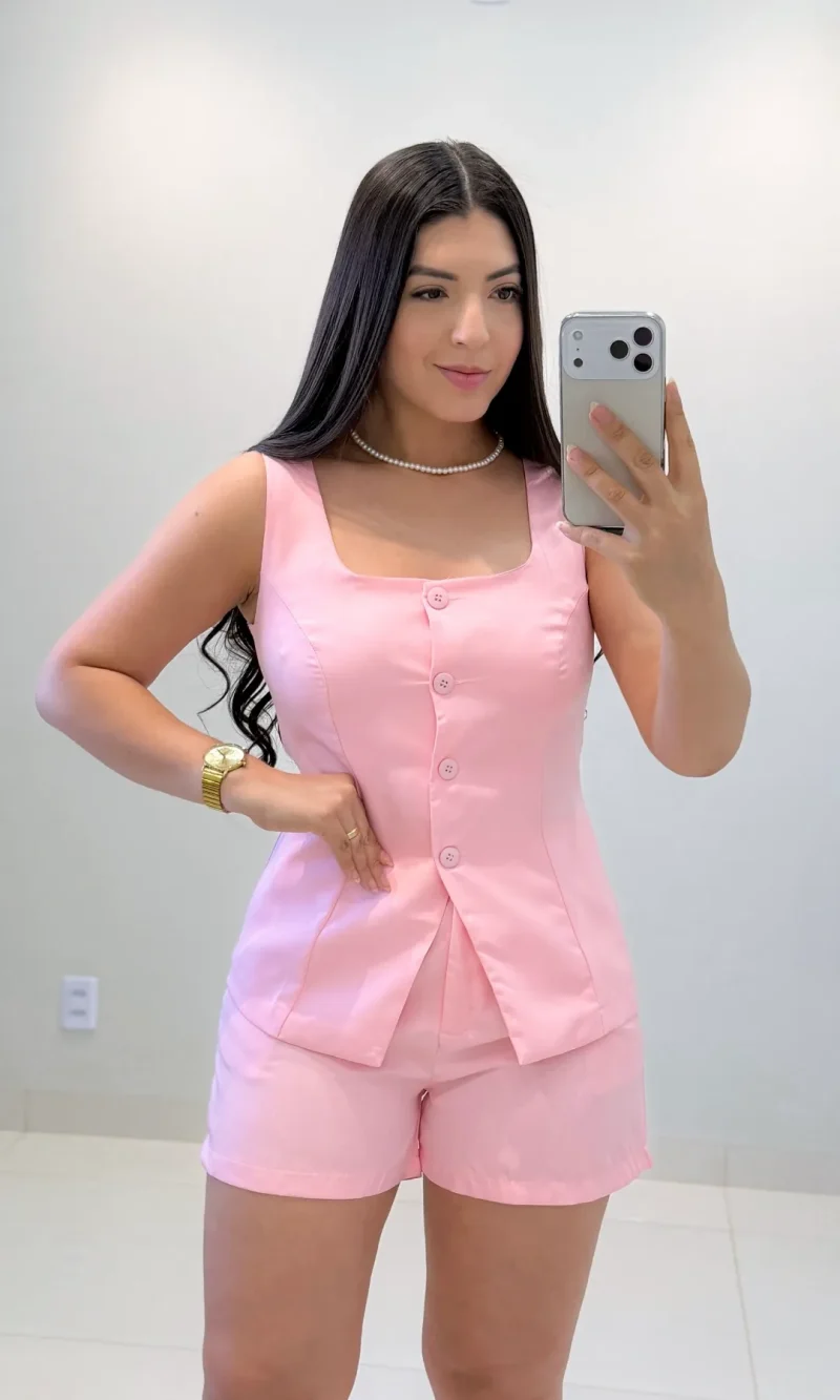 conjunto tatiana (amarelo)