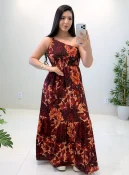 vestido thalena (terracota)