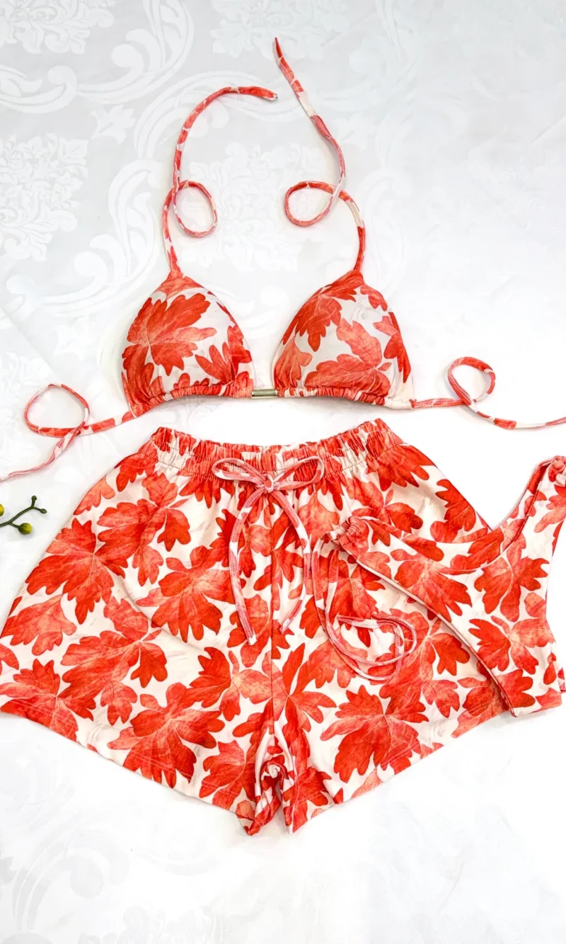 conjunto triquíni (pink)