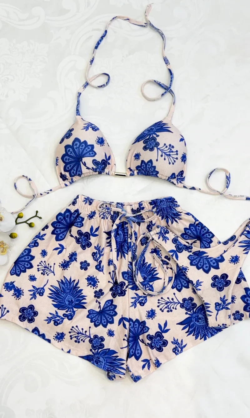 conjunto triquíni (pink)
