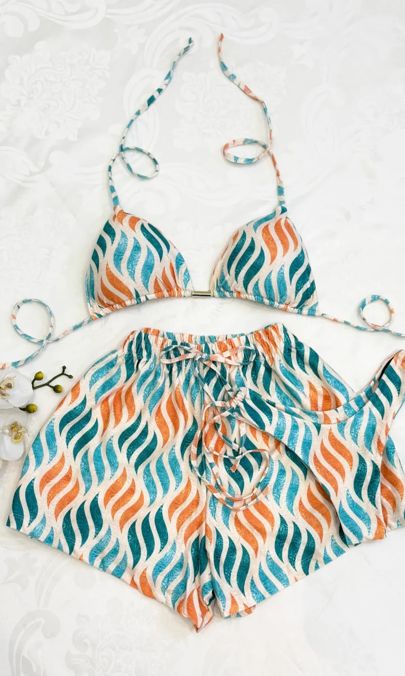 conjunto triquíni (pink)