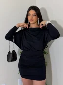 vestido barbara (preto)