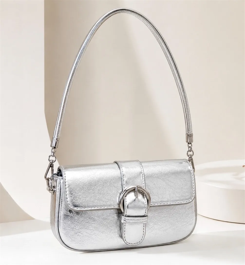 bolsa carrara (prata)
